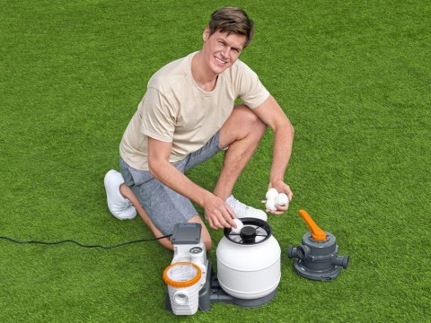 Bestway Flowclear Kulki filtracyjne do pompy piaskowej 500g 58475 Bestway Flowclear Kulki filtracyjne do pompy piaskowej 500g 58475