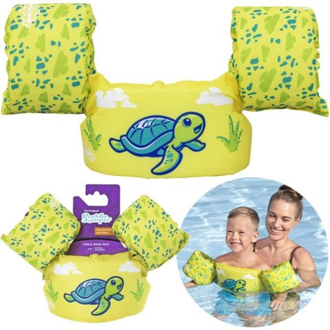 Bestway Kamizelka Kapok do pływania dla dziecka 15-30 kg Żółw 9012T Bestway Kamizelka Kapok do pływania dla dziecka 15-30 kg Żółw 9012T