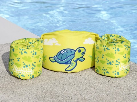 Bestway Kamizelka Kapok do pływania dla dziecka 15-30 kg Żółw 9012T Bestway Kamizelka Kapok do pływania dla dziecka 15-30 kg Żółw 9012T