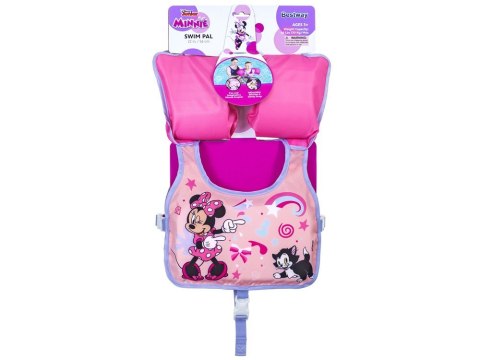 Bestway Kamizelka do pływania z rękawkami 3-6 L Myszka Minnie 9101A Bestway Kamizelka do pływania z rękawkami 3-6 L Myszka Minnie 9101A