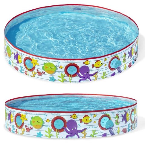 Bestway basen brodzik dla dzieci 152 x 25cm 55029 Bestway basen brodzik dla dzieci 152 x 25cm 55029