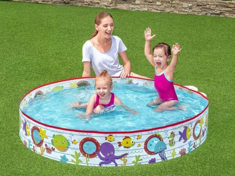 Bestway basen brodzik dla dzieci 152 x 25cm 55029 Bestway basen brodzik dla dzieci 152 x 25cm 55029