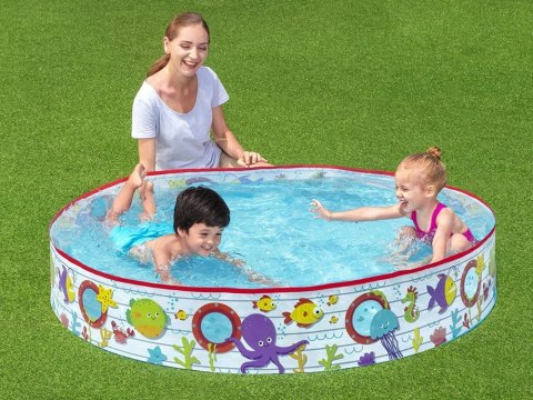 Bestway basen brodzik dla dzieci 152 x 25cm 55029 Bestway basen brodzik dla dzieci 152 x 25cm 55029