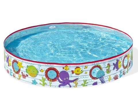 Bestway basen brodzik dla dzieci 152 x 25cm 55029 Bestway basen brodzik dla dzieci 152 x 25cm 55029
