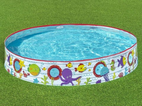 Bestway basen brodzik dla dzieci 152 x 25cm 55029 Bestway basen brodzik dla dzieci 152 x 25cm 55029