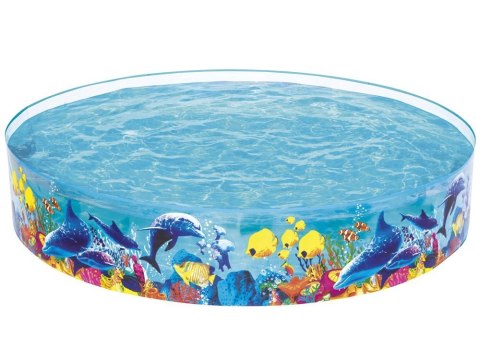 Bestway basen brodzik dla dzieci 244x46cm 55031 Bestway basen brodzik dla dzieci 244x46cm 55031