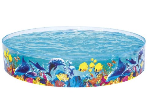 Bestway basen brodzik dla dzieci 244x46cm 55031 Bestway basen brodzik dla dzieci 244x46cm 55031