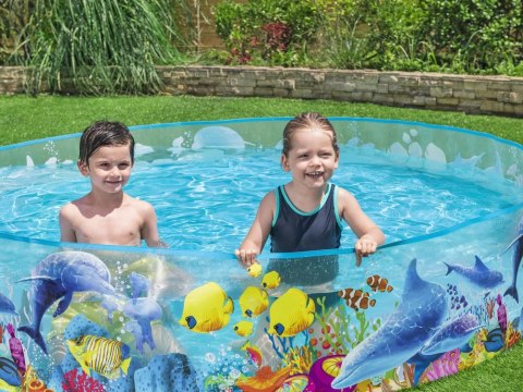 Bestway basen brodzik dla dzieci 244x46cm 55031 Bestway basen brodzik dla dzieci 244x46cm 55031