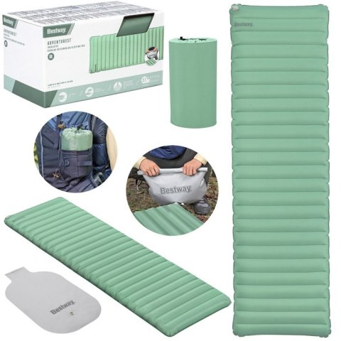Bestway dmuchana karimata materac AdventuRest 188 x 58,5 x 7,5 cm 69617 Bestway dmuchana karimata materac AdventuRest 188 x 58,5 x 7,5 cm 69617