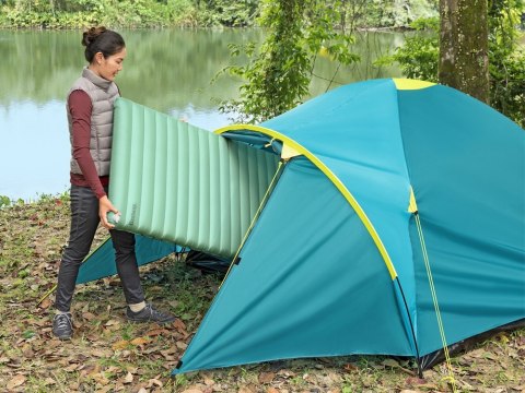 Bestway dmuchana karimata materac AdventuRest 198 x 71 cm 69618 Bestway dmuchana karimata materac AdventuRest 198 x 71 cm 69618