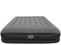 Bestway dmuchany Materac Tritech z wbudowaną pompką USB 152x203cm 671BU