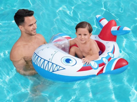 Bestway dmuchany Pontonik samolot 109x97cm 34169 Bestway dmuchany Pontonik samolot 109x97cm 34169