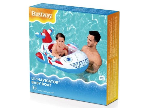 Bestway dmuchany Pontonik samolot 109x97cm 34169 Bestway dmuchany Pontonik samolot 109x97cm 34169