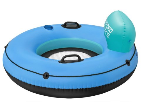 Bestway duże dmuchane koło z oparciem 106 cm dla dzieci i dorosłych 43108 Bestway duże dmuchane koło z oparciem 106 cm dla dzieci i dorosłych 43108