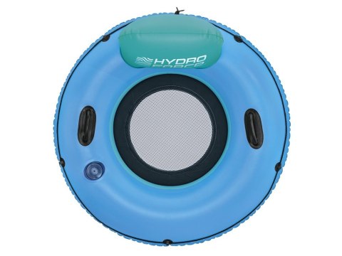 Bestway duże dmuchane koło z oparciem 106 cm dla dzieci i dorosłych 43108 Bestway duże dmuchane koło z oparciem 106 cm dla dzieci i dorosłych 43108