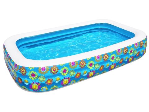 Bestway duży Basen dmuchany 305x183x56cm 54121 Bestway duży Basen dmuchany 305x183x56cm 54121