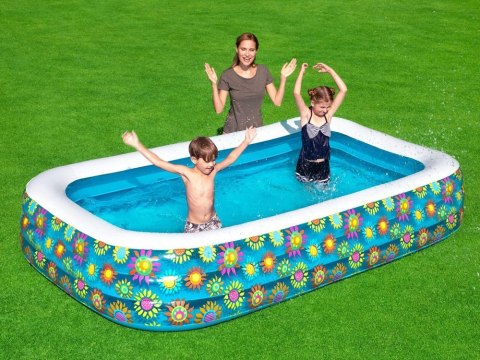 Bestway duży Basen dmuchany 305x183x56cm 54121 Bestway duży Basen dmuchany 305x183x56cm 54121
