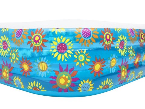 Bestway duży Basen dmuchany 305x183x56cm 54121 Bestway duży Basen dmuchany 305x183x56cm 54121