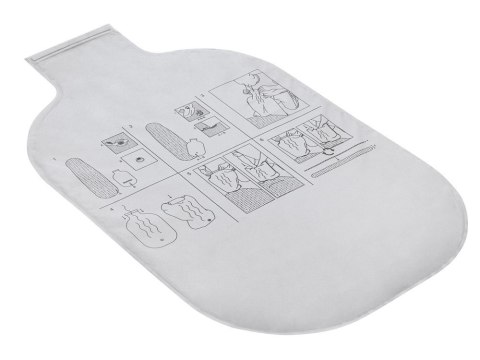 Bestway karimata pod śpiwór AlpineLite Regular Mummy 183x51x7,5 cm 69612 Bestway karimata pod śpiwór AlpineLite Regular Mummy 183x51x7,5 cm 69612