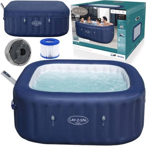 Bestway Lay-Z-Spa HAWAII hydromasaż wbudowana pompa WiFi aplikacja 6001H Bestway Lay-Z-Spa HAWAII hydromasaż wbudowana pompa WiFi aplikacja 6001H