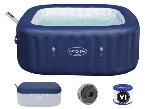 Bestway Lay-Z-Spa HAWAII hydromasaż wbudowana pompa WiFi aplikacja 6001H Bestway Lay-Z-Spa HAWAII hydromasaż wbudowana pompa WiFi aplikacja 6001H