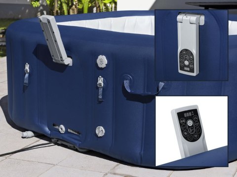 Bestway Lay-Z-Spa HAWAII hydromasaż wbudowana pompa WiFi aplikacja 6001H Bestway Lay-Z-Spa HAWAII hydromasaż wbudowana pompa WiFi aplikacja 6001H