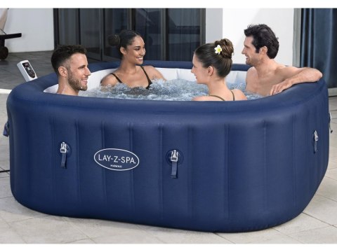 Bestway Lay-Z-Spa HAWAII hydromasaż wbudowana pompa WiFi aplikacja 6001H Bestway Lay-Z-Spa HAWAII hydromasaż wbudowana pompa WiFi aplikacja 6001H