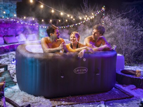 Bestway Lay-z-Spa Maldives Pro7 2025 jacuzzi WiFi aplikacja LED 5-7os 6001U Bestway Lay-z-Spa Maldives Pro7 2025 jacuzzi WiFi aplikacja LED 5-7os 6001U