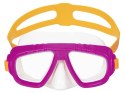 Bestway Maska Okulary do pływania i snurkowania RÓŻOWE 22011