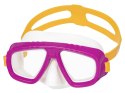 Bestway Maska Okulary do pływania i snurkowania RÓŻOWE 22011