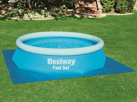 Bestway Mata pod basen folia 335x335cm 58001 Bestway Mata pod basen folia 335x335cm 58001