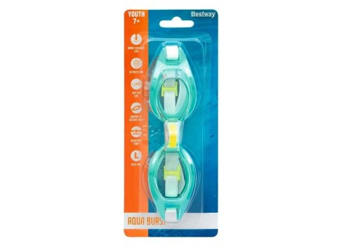 Bestway Okularki gogle do pływania 7+ 21049 Bestway Okularki gogle do pływania 7+ 21049
