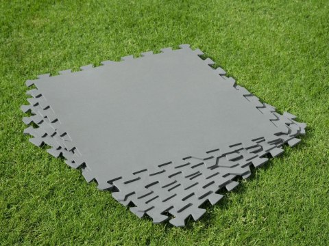 Bestway Piankowa mata pod basen SZARY 50cmx50cm 58639 Bestway Piankowa mata pod basen SZARY 50cmx50cm 58639