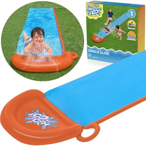 Bestway Pojedynczy ślizg wodny H2O GO! Długi - 4,88m 52326 Bestway Pojedynczy ślizg wodny H2O GO! Długi - 4,88m 52326