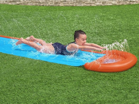 Bestway Pojedynczy ślizg wodny H2O GO! Długi - 4,88m 52326 Bestway Pojedynczy ślizg wodny H2O GO! Długi - 4,88m 52326