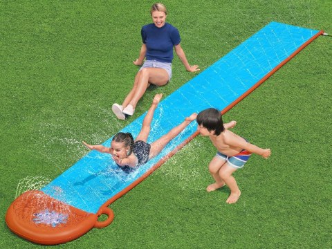 Bestway Pojedynczy ślizg wodny H2O GO! Długi - 4,88m 52326 Bestway Pojedynczy ślizg wodny H2O GO! Długi - 4,88m 52326