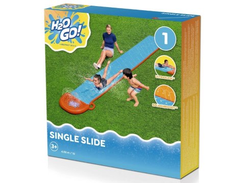 Bestway Pojedynczy ślizg wodny H2O GO! Długi - 4,88m 52326 Bestway Pojedynczy ślizg wodny H2O GO! Długi - 4,88m 52326