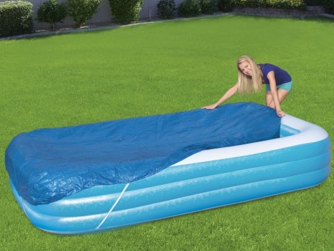 Bestway Pokrywa do basenów 305 x 183 cm 58108 Bestway Pokrywa do basenów 305 x 183 cm 58108