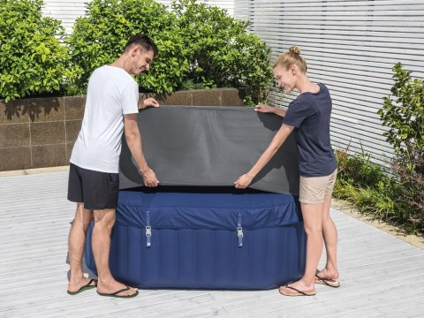 Bestway Pokrywa termiczna pokrowiec ENERGYSENSE do Lay-Z-Spa 180cm 60319 Bestway Pokrywa termiczna pokrowiec ENERGYSENSE do Lay-Z-Spa 180cm 60319