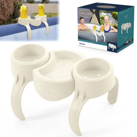 Bestway Uchwyt na napoje cup holder Lay-Z-Spa jacuzzi 60306 Bestway Uchwyt na napoje cup holder Lay-Z-Spa jacuzzi 60306