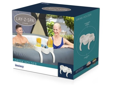 Bestway Uchwyt na napoje cup holder Lay-Z-Spa jacuzzi 60306 Bestway Uchwyt na napoje cup holder Lay-Z-Spa jacuzzi 60306