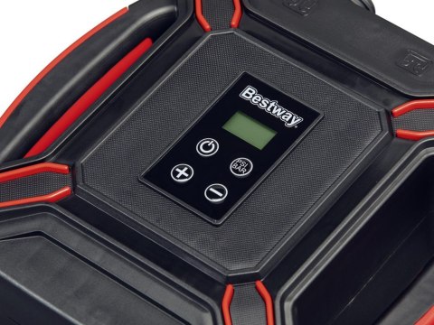 Bestway Wysokociśnieniowa elektryczna pompka powietrzna DC 4 adaptery 62265 Bestway Wysokociśnieniowa elektryczna pompka powietrzna DC 4 adaptery 62265