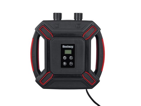 Bestway Wysokociśnieniowa elektryczna pompka powietrzna DC 4 adaptery 62265 Bestway Wysokociśnieniowa elektryczna pompka powietrzna DC 4 adaptery 62265
