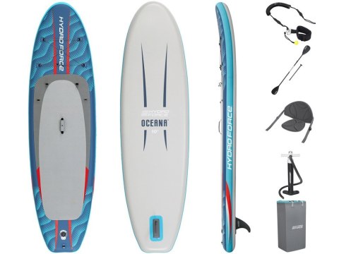 Bestway Zestaw Deska SUP z oparciem Hydro-Force 2w1 305cmx84cmx15cm 6532B Bestway Zestaw Deska SUP z oparciem Hydro-Force 2w1 305cmx84cmx15cm 6532B