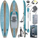 Bestway Zestaw Deska SUP z oparciem Hydro-Force 2w1 335cmx84cmx15cm 6532E