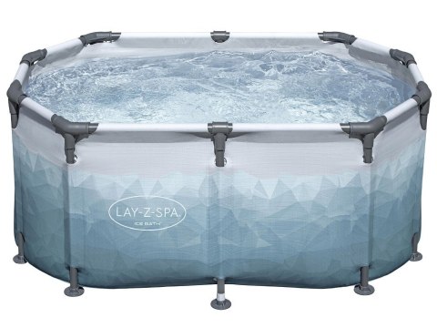 Bestway Zestaw Zbiornik do MORSOWANIA Glacial Dip + pompa 150x90cm 6002N Bestway Zestaw Zbiornik do MORSOWANIA Glacial Dip + pompa 150x90cm 6002N