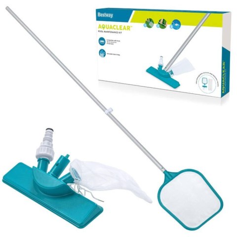 Bestway Zestaw czyszczący do basenu 58013 Bestway Zestaw czyszczący do basenu 58013
