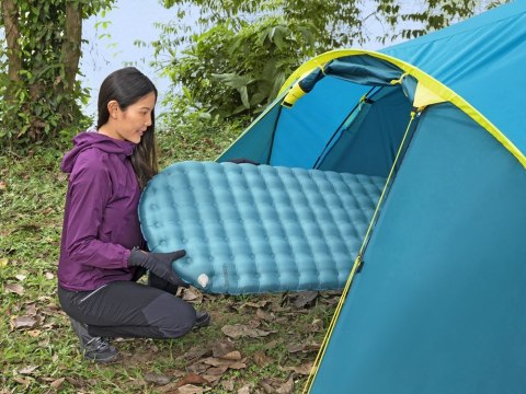 Bestway karimata pod śpiwór AlpineLite Regular Mummy 183x51x7,5 cm 69612 Bestway karimata pod śpiwór AlpineLite Regular Mummy 183x51x7,5 cm 69612