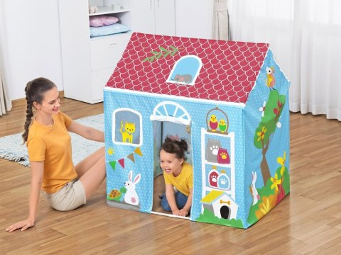 Bestway kolorowy domek dla dzieci do ogrodu i pokoju 52007 Bestway kolorowy domek dla dzieci do ogrodu i pokoju 52007