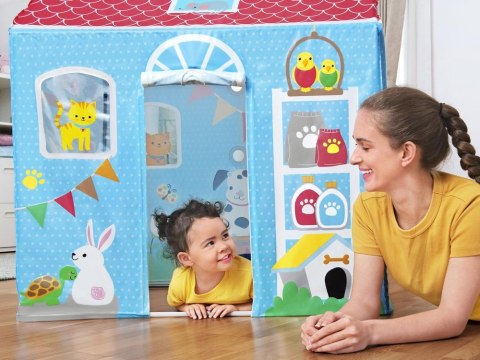 Bestway kolorowy domek dla dzieci do ogrodu i pokoju 52007 Bestway kolorowy domek dla dzieci do ogrodu i pokoju 52007